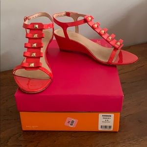 Kate Spade New York Darcey Wedge Sandal